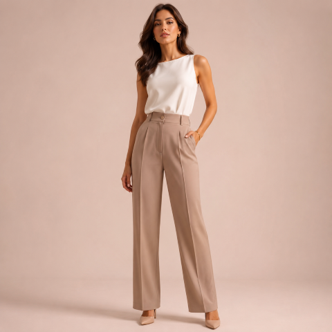 Calça de alfaiataria